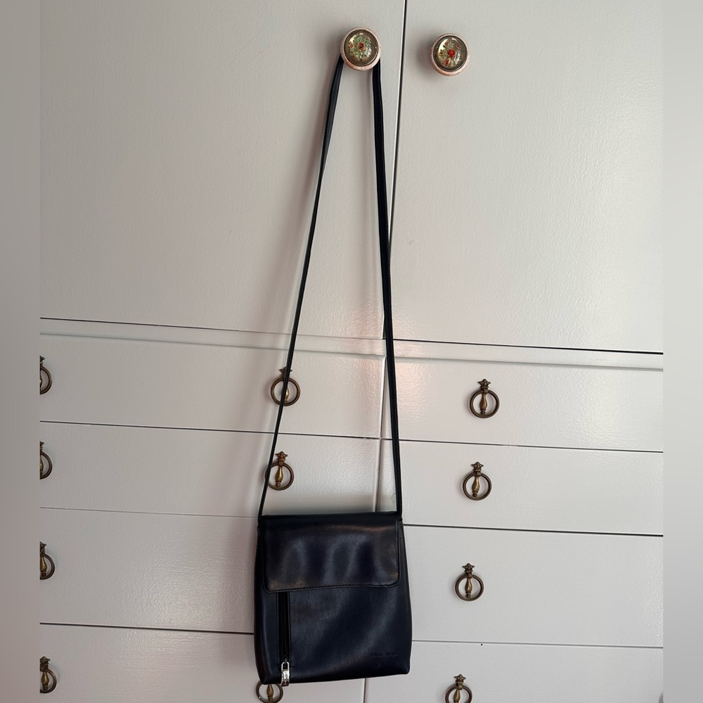 Nine West Black Crossbody Bag